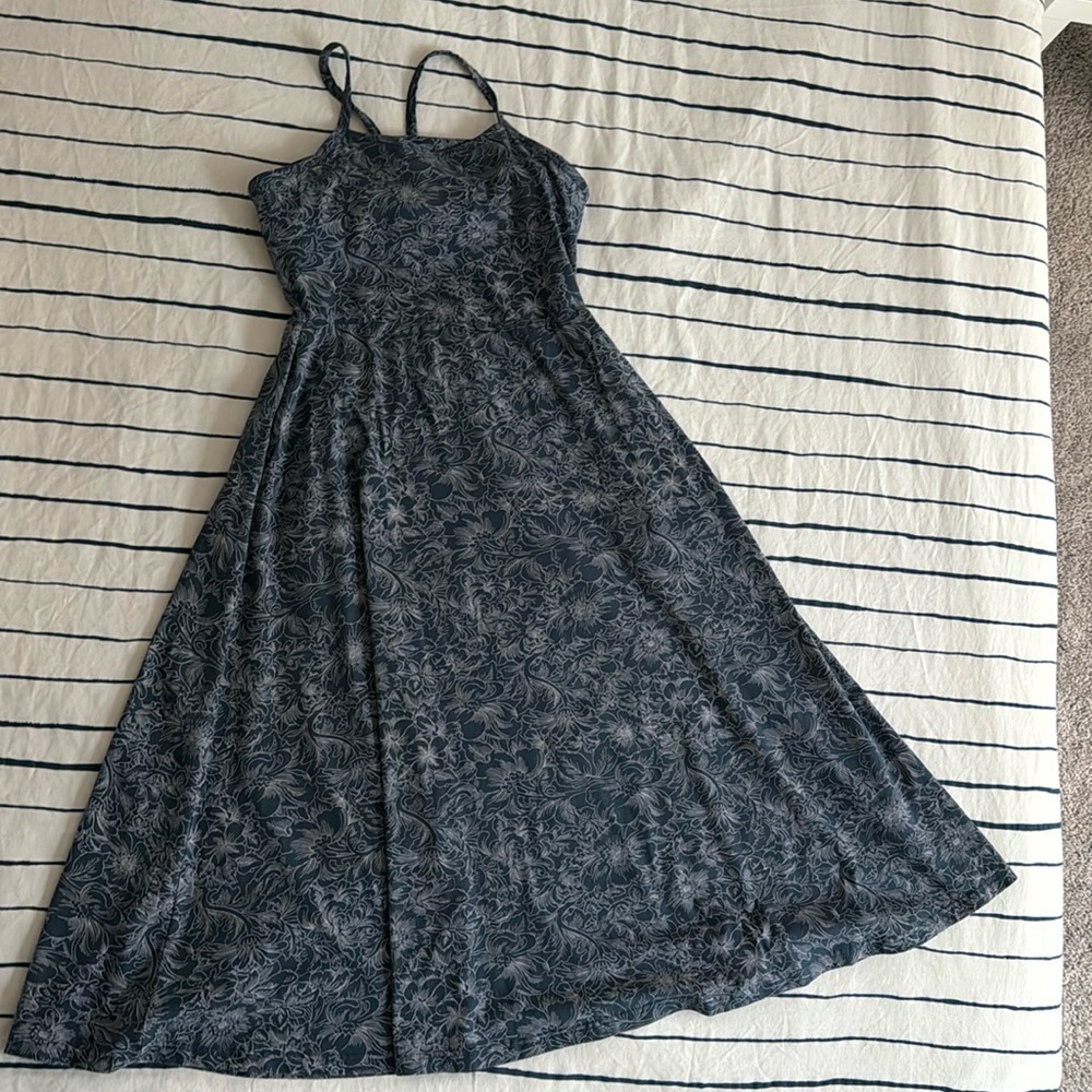 Pact Fit & Flare midi dress Organic Cotton